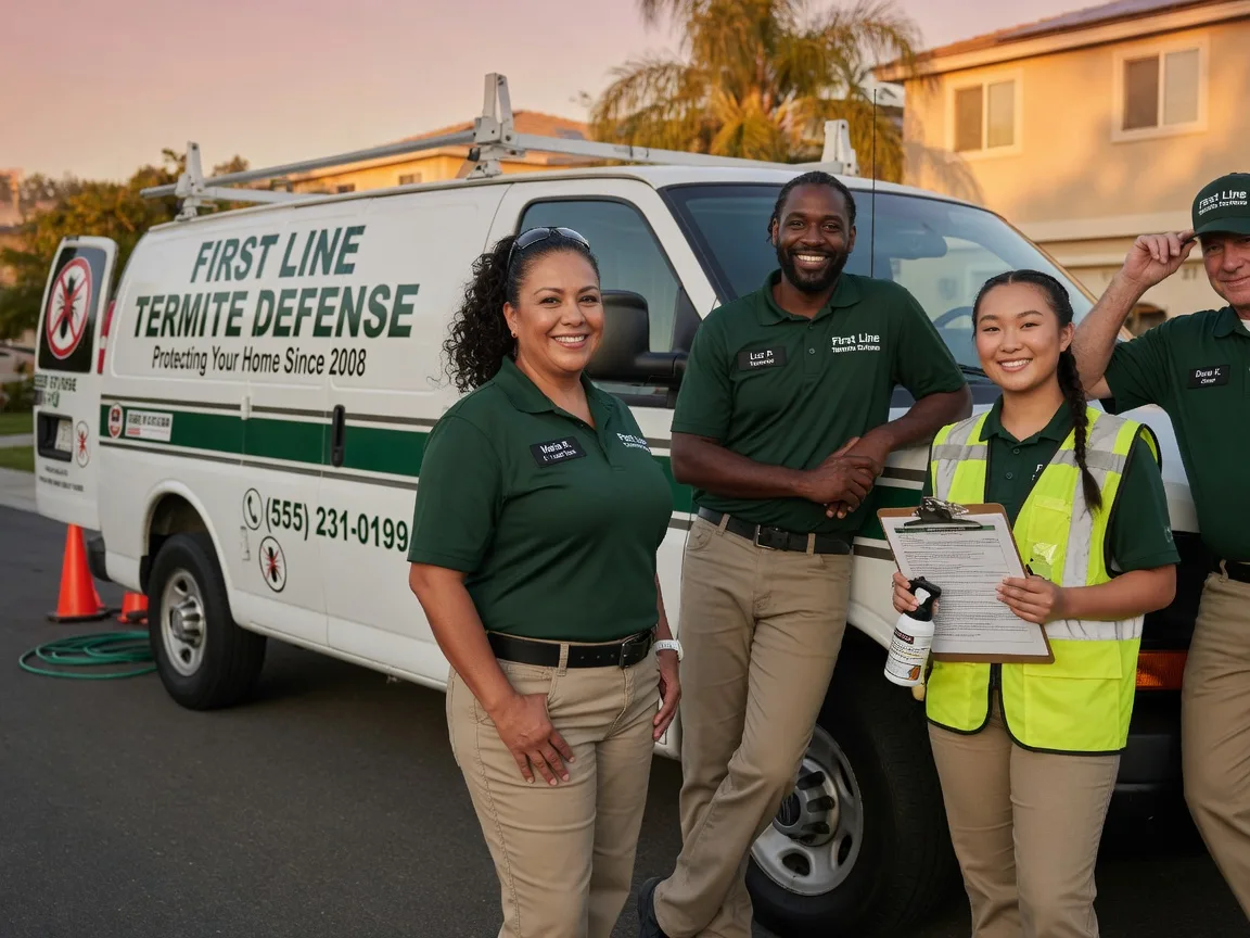 Termite Treatment company in Lewisburg, TN